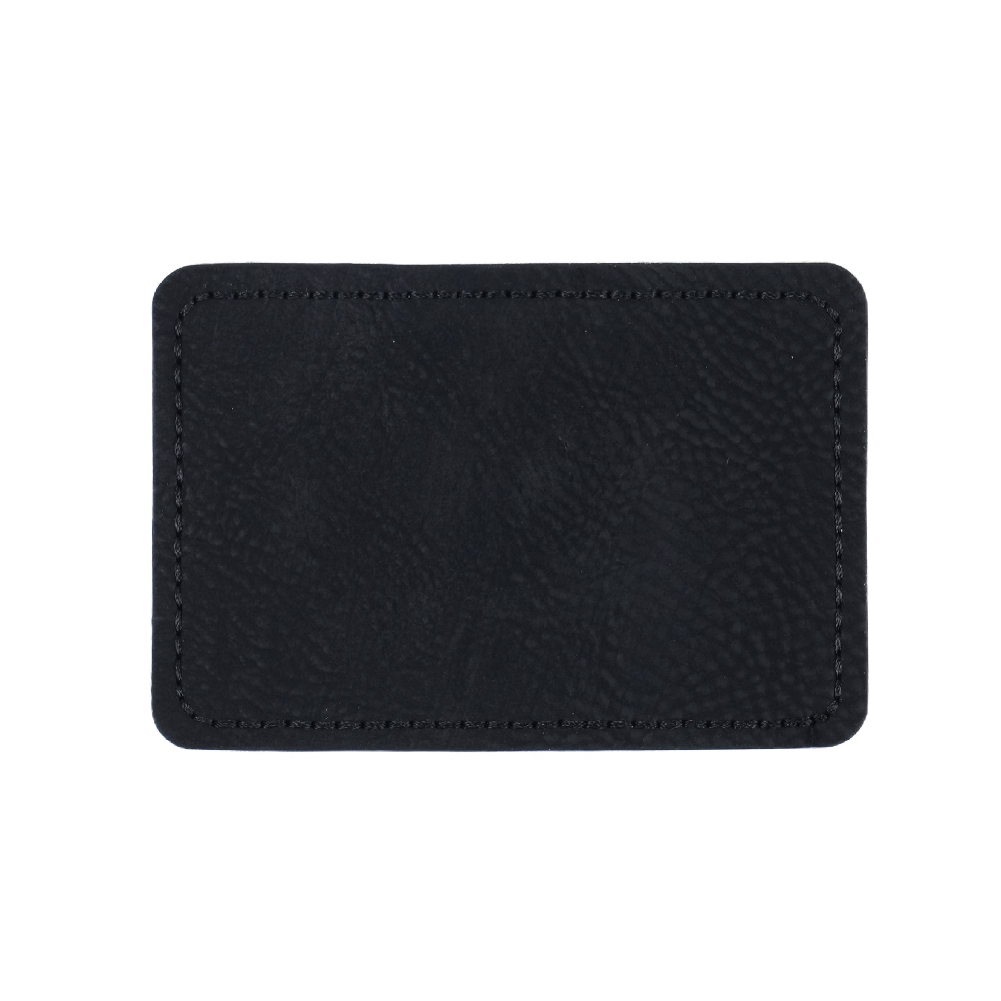 Blank Rectangular PU Leather Labels / Tags (30pcs)