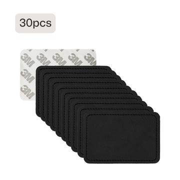 🎁 Blank Rectangular PU Leather Labels / Tags (30pcs) (100% off)