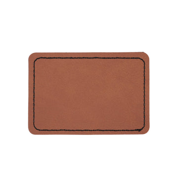 🎁 Blank Rectangular PU Leather Labels / Tags (30pcs) (100% off)
