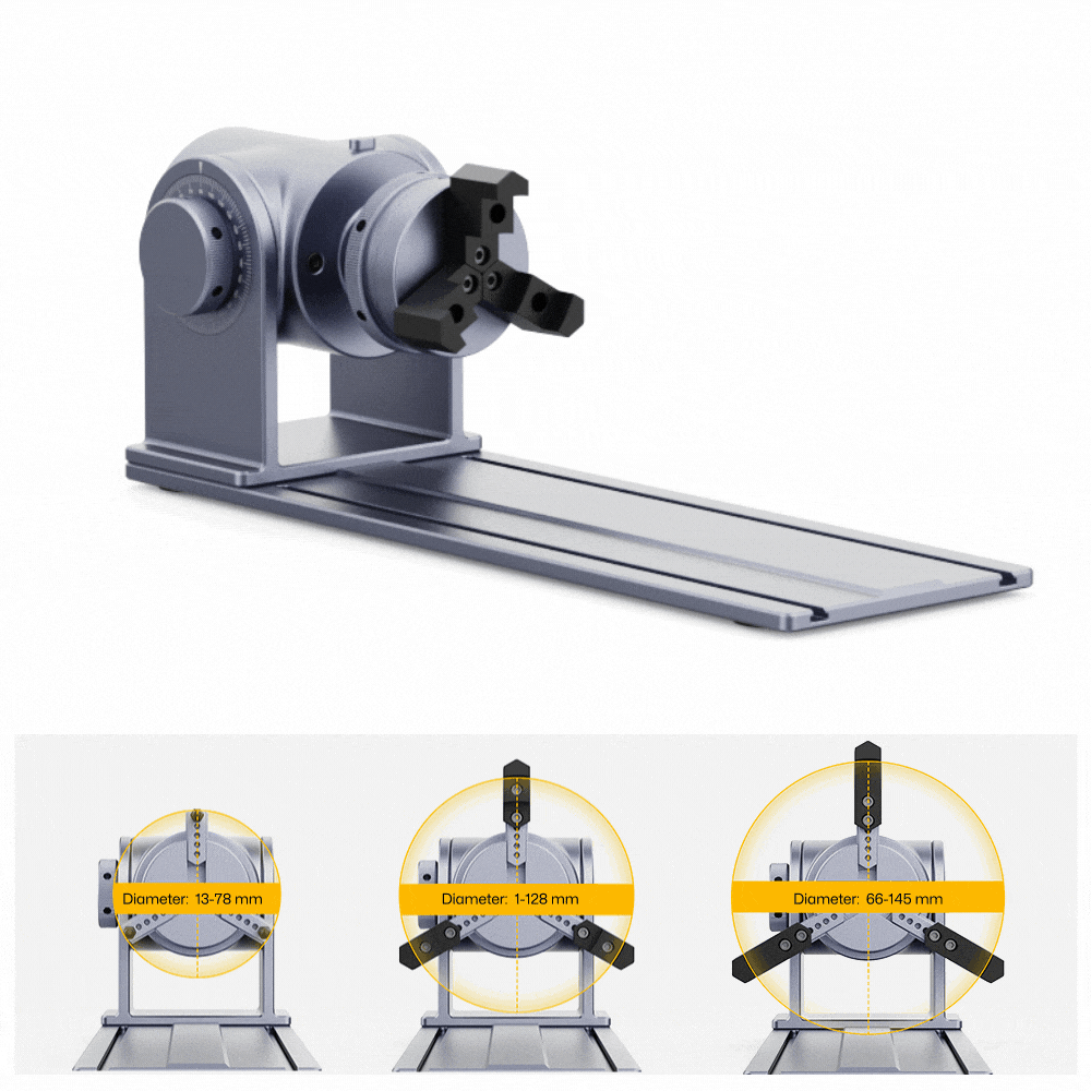 LaserPecker Rotary Extension