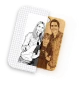 LaserPecker LP1 Plus converts group photo of friends into laser engraving on wood, import from phone album and LDS app auto-processes image for personalized gift making.