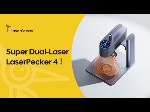 LaserPecker LP4 Video