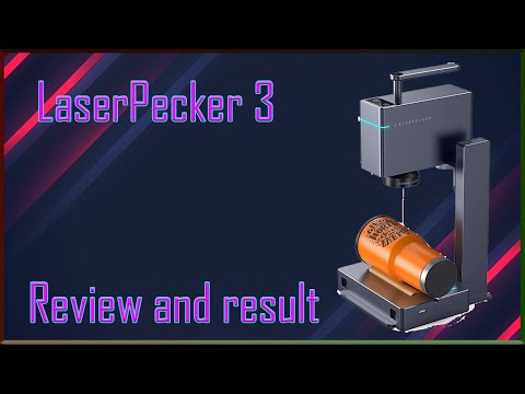 LaserPecker LP3: High Precision Metal & Plastic Laser Engraver