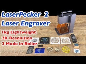 LaserPecker LP2 - Classic Handheld Diode Laser Engraver