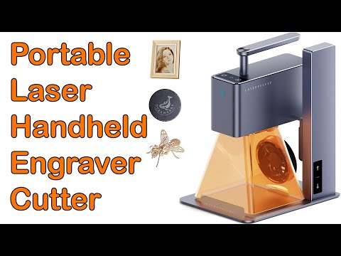 LaserPecker LP2: Portable and Handheld Laser Engraver