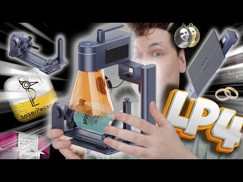 LaserPecker LP4 - The World's First Dual-laser Engraver