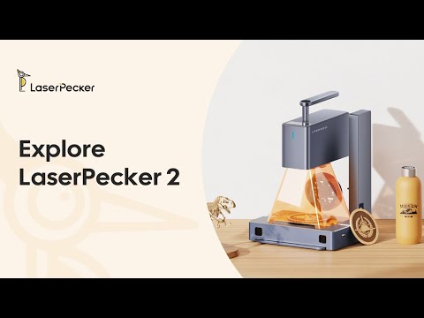 LaserPecker LP2: Portable and Handheld Laser Engraver