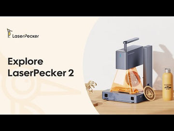 LaserPecker LP2 - Classic Handheld Diode Laser Engraver