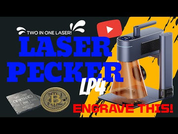 LaserPecker LP4 - The World's First Portable Dual-Laser Engraver