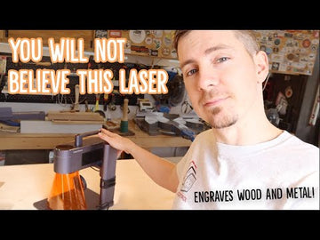 LaserPecker LP4 - The World's First Portable Dual-Laser Engraver