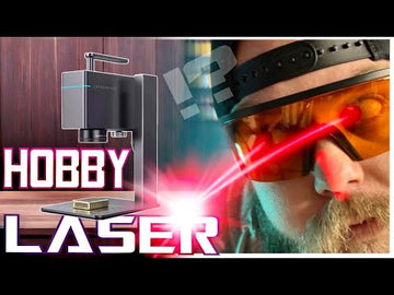 LaserPecker LP3 - Metal and Plastic Customization with IR Laser