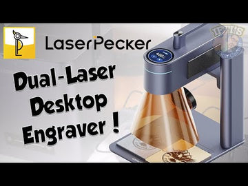 LaserPecker LP4 - The World's First Portable Dual-Laser Engraver