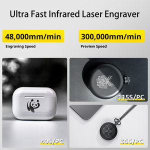 LaserPecker LP3: High Precision Metal & Plastic Laser Engraver