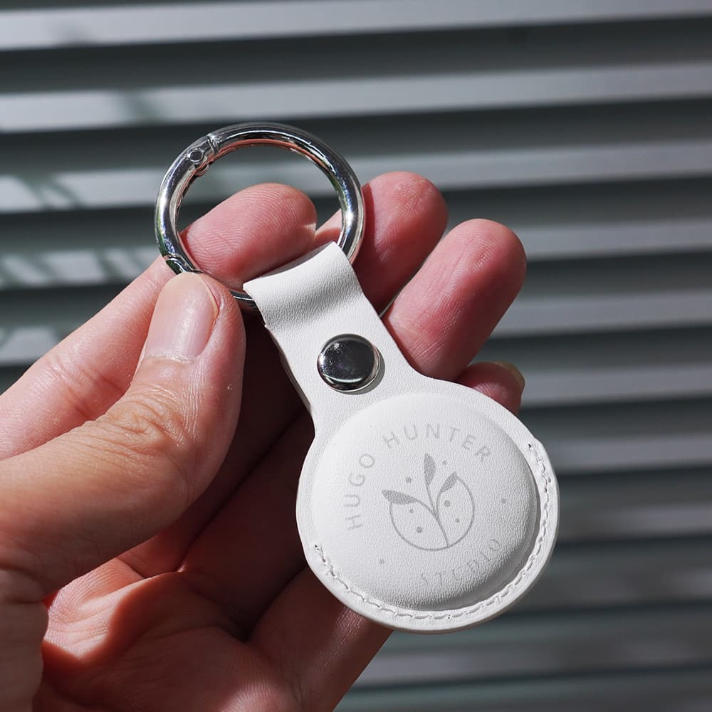 Anti-Lost Leather Case for Air Tag