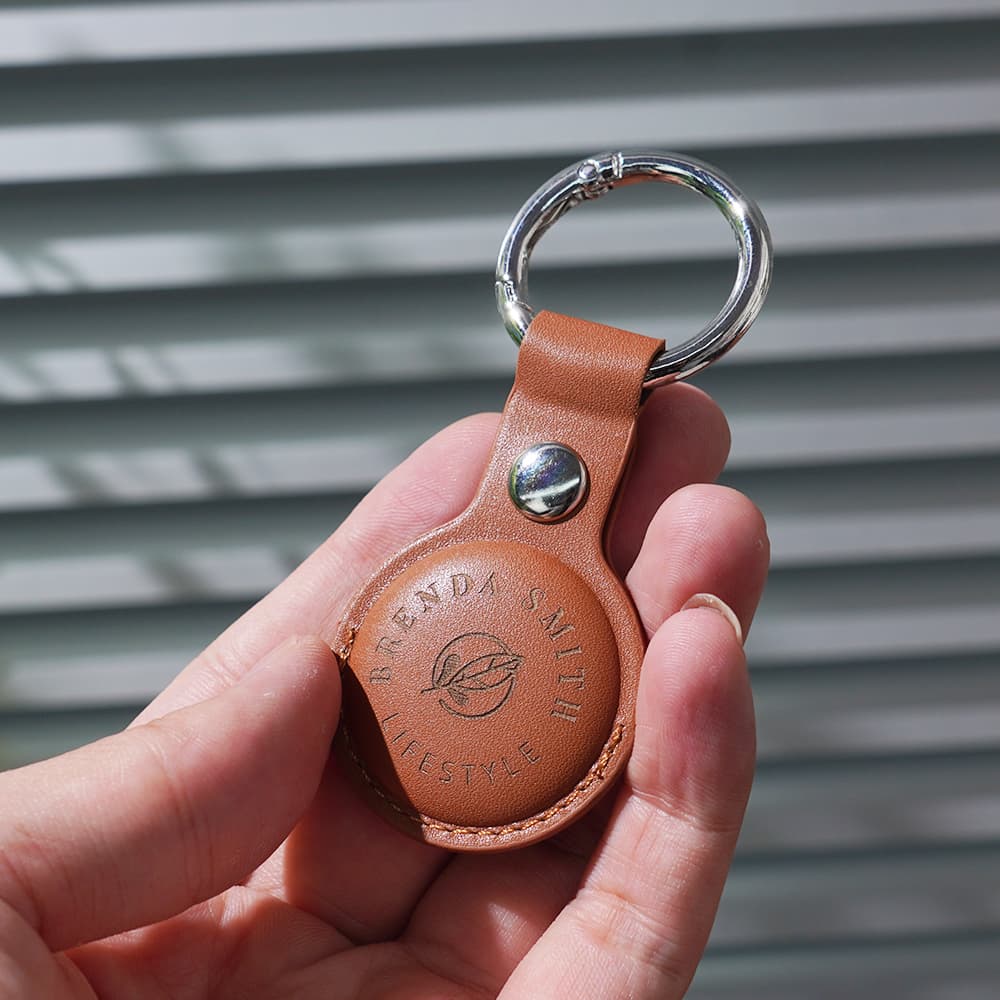 Anti-Lost Leather Case for Air Tag