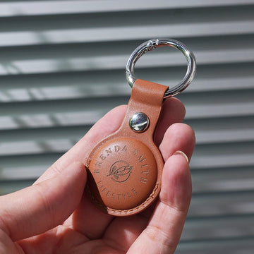 Anti-Lost Leather Case for Air Tag