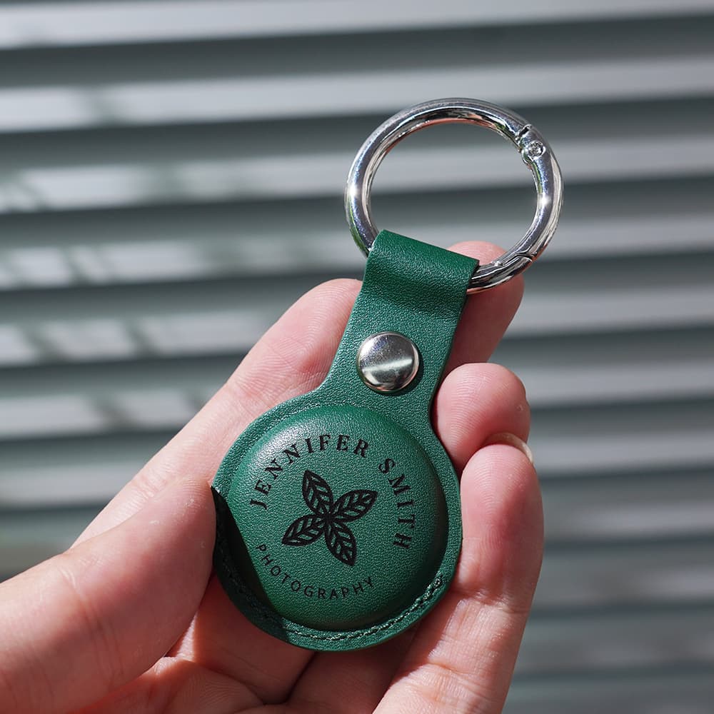 Anti-Lost Leather Case for Air Tag