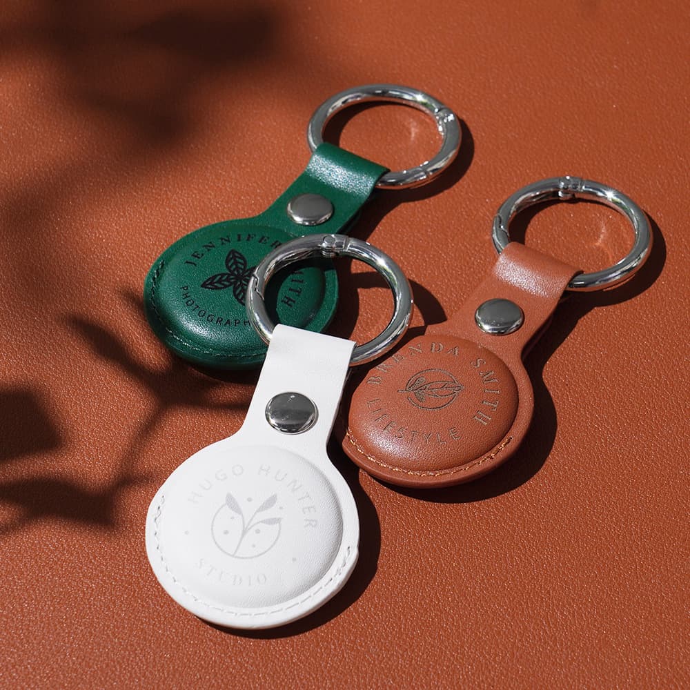 Anti-Lost Leather Case for Air Tag
