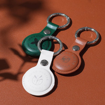 Anti-Lost Leather Case for Air Tag