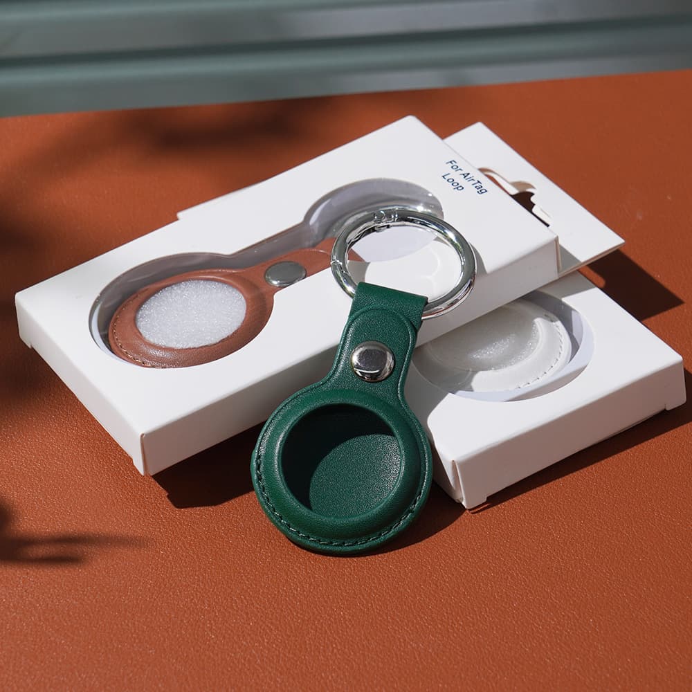Anti-Lost Leather Case for Air Tag