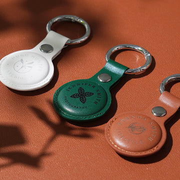 Anti-Lost Leather Case for Air Tag