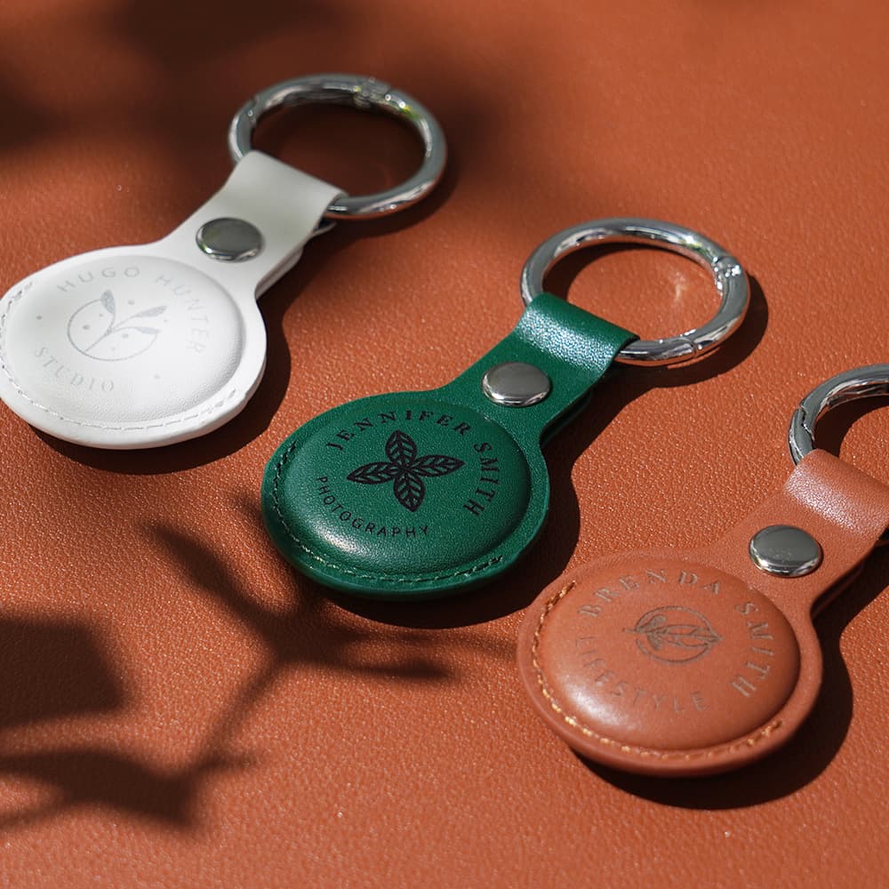 Anti-Lost Leather Case for Air Tag