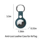 Anti-Lost Leather Case for AirTag (2 Pcs)