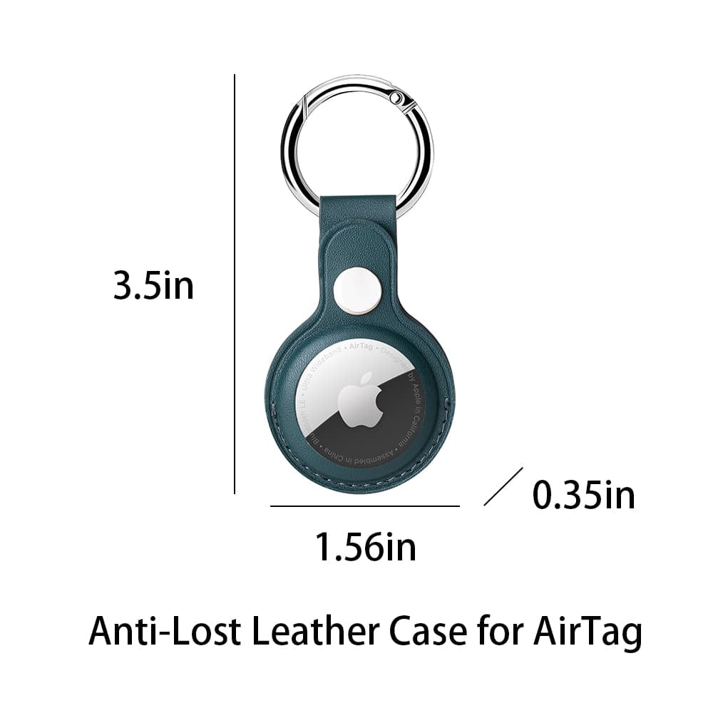 Anti-Lost Leather Case for Air Tag size