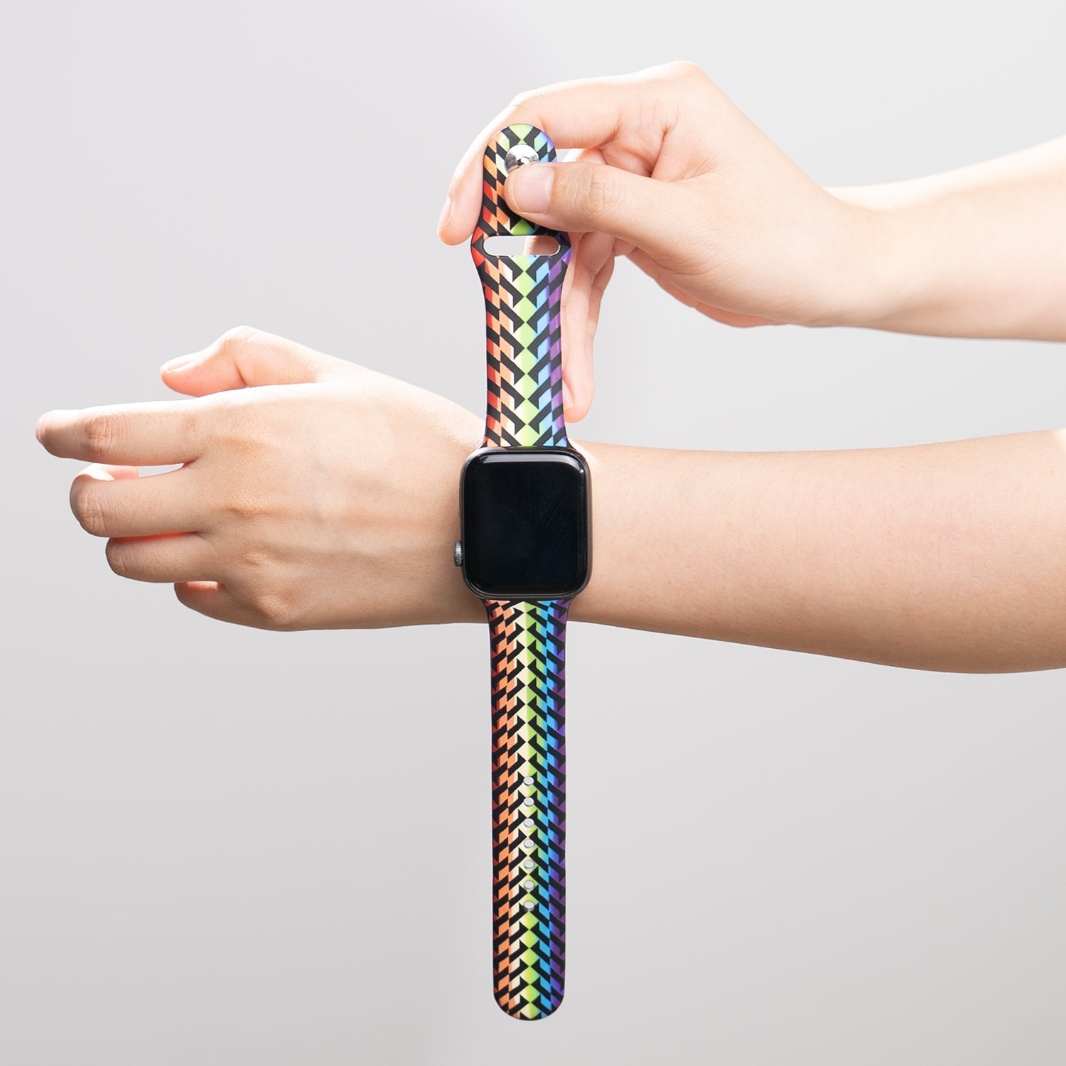 DIY Silicone Apple Watch Bands With LaserPecker Laser