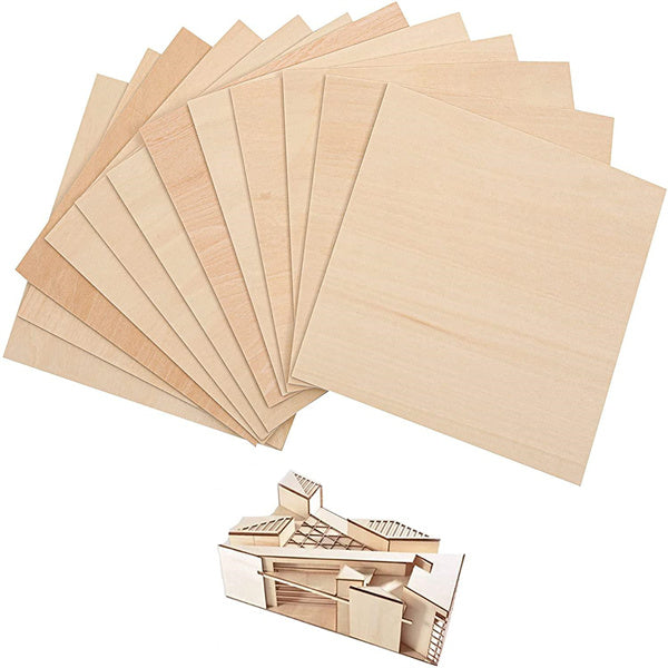 Basswood Plywood Sheets 1/16