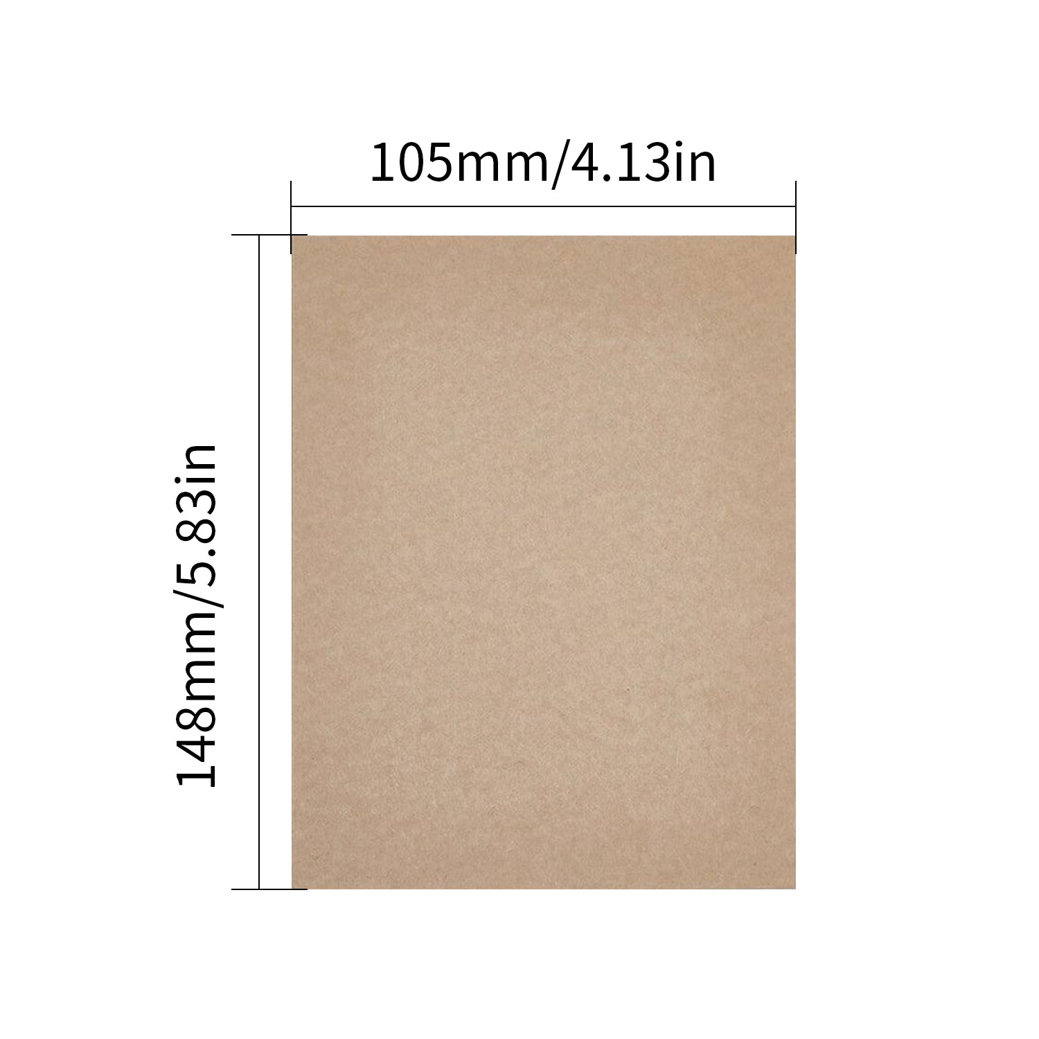 Kraft Paper Size