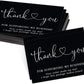 LaserPecker Engraving Materials : Aluminum Alloy Metal Business Cards for LaserPecker 1 & Pro & 2 & 3