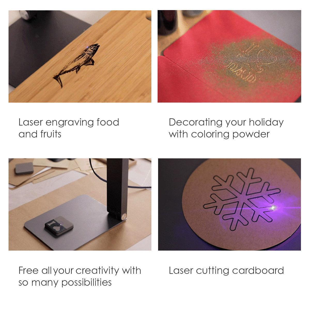 LaserPecker Pro Basic-The Most Advanced Portable Laser Engraver ( Not Ship to EU)