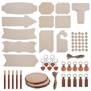 Wood Material Package Material Kit (190 pcs)