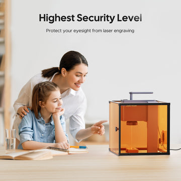 LaserPecker Cubic Protection Cover High Security Level