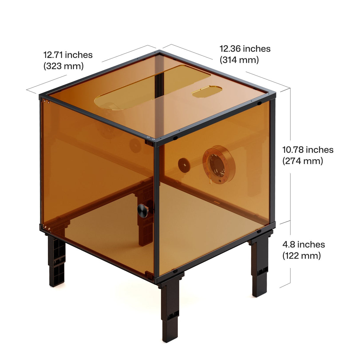 LaserPecker Cubic Protection Cover for LP4 Size