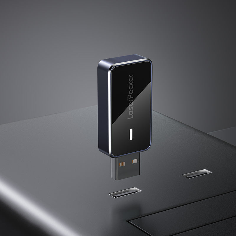 LaserPecker Gray Bluetooth Dongle