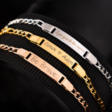 LaserPecker LP3 Premium Material Adjustable Stainless Steel Bracelet