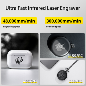 LaserPecker LP3 Ultra Fast Infrared Laser Engraver