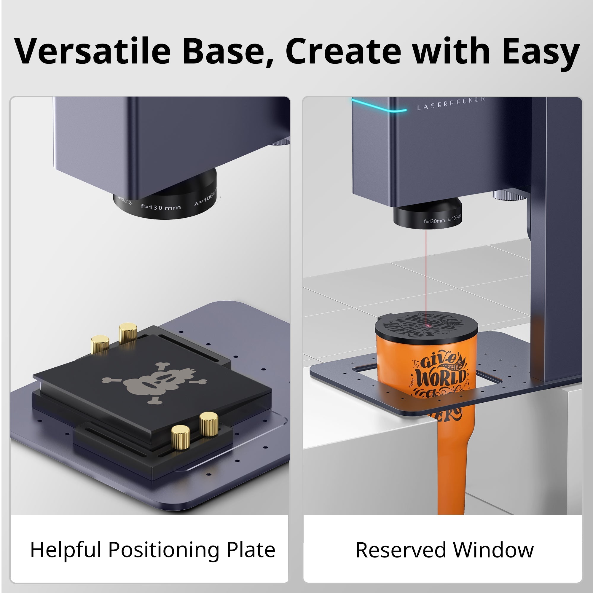 LaserPecker LP3 Versatile Base