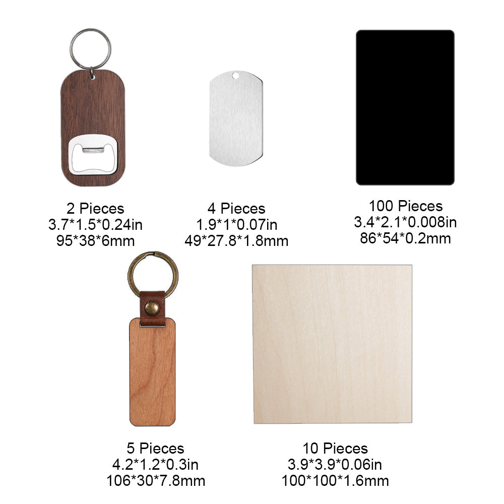 LaserPecker LP4 Material Package Size