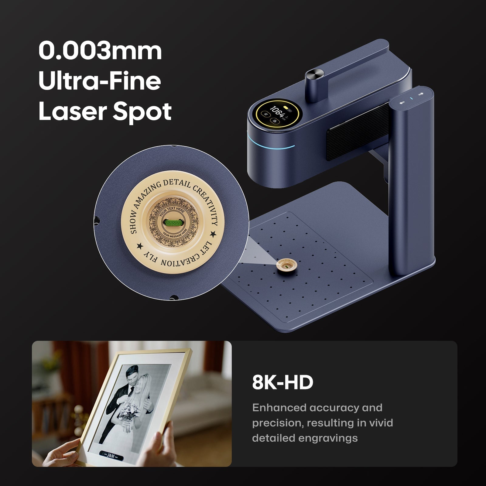 LaserPecker LP4 Ultra-fine Laser Spot