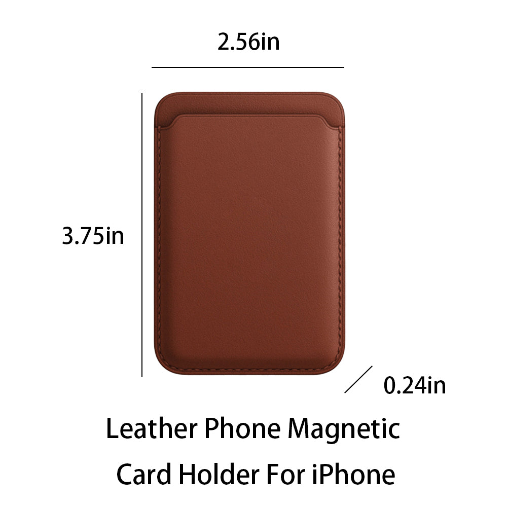 LeatherPhoneMagneticCardHolderForiPhone-size