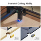 LaserPecker LX1 Max: Foldable Gantry Laser Engraver & Cutter for Large Formats