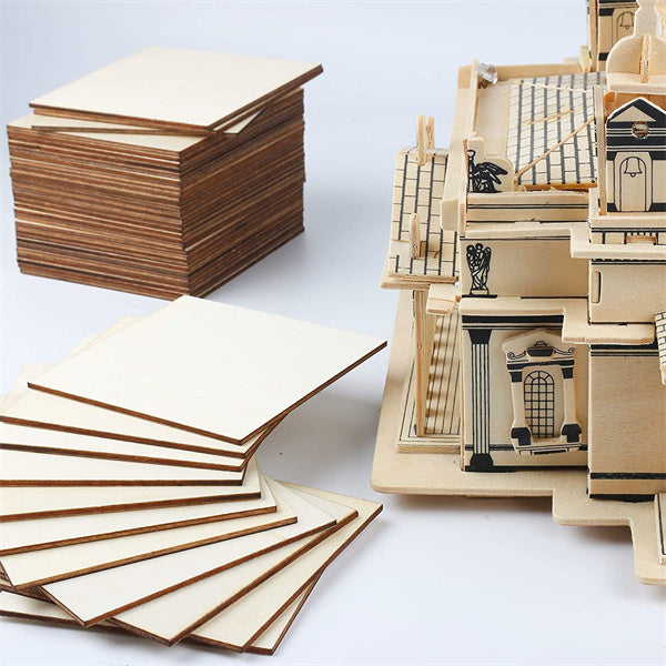 Basswood Plywood Sheets 1/16