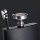 Stainless Steel Flask With Two Cups