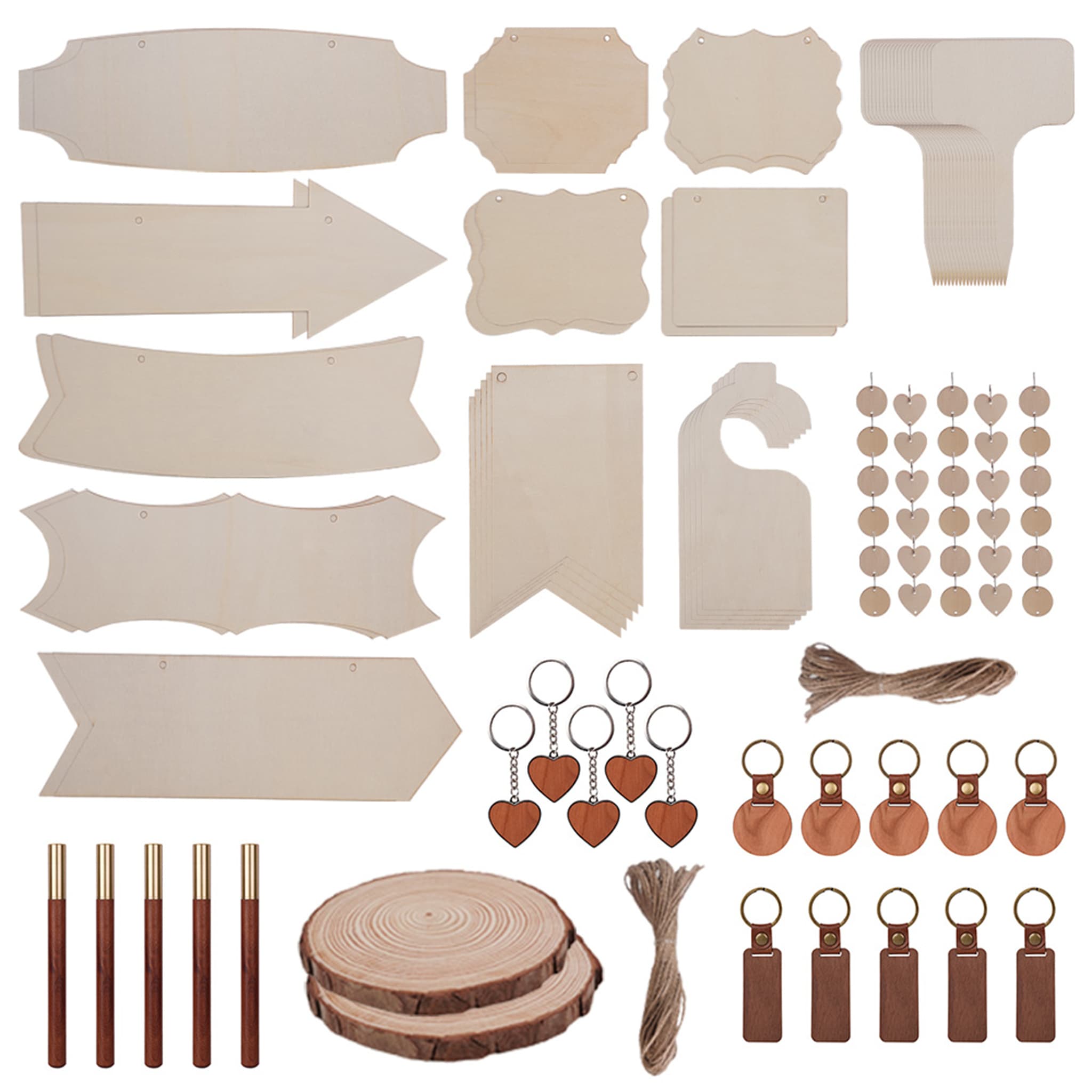 Wood Material Package Material Kit