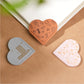 Leather Heart Bookmark(8 Pcs)