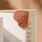 Leather Heart Bookmark(8 Pcs)